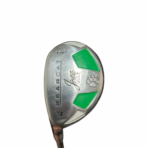 Vist Large View of Product Image Which is Used Jazz Golf BEARCAT Mens Hybrid Club LH 3 Hybrid