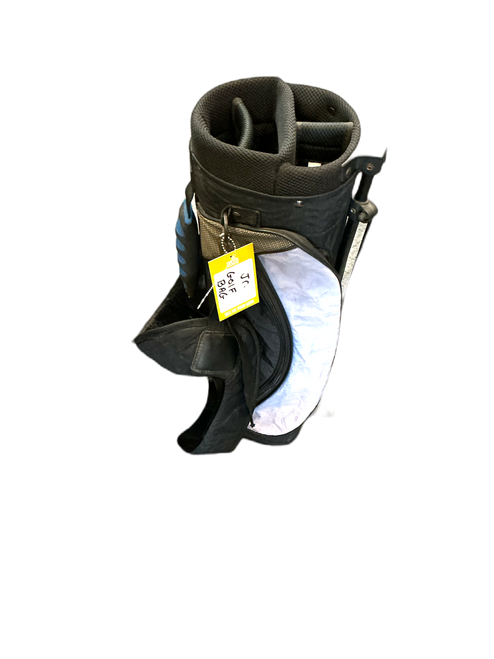 Vist Large View of Product Image Which is Used JR STAND BAG Jr Stand Bag White/Black/Royal