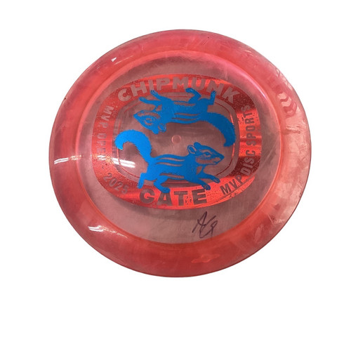Vist Large View of Product Image Which is Used MVP CHIPMONK GATE - ENGINE Disc Golf Driver Red