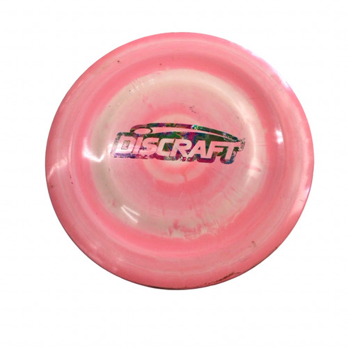 Vist Large View of Product Image Which is Used Discraft BANGER-GT Disc Golf Putter Pink