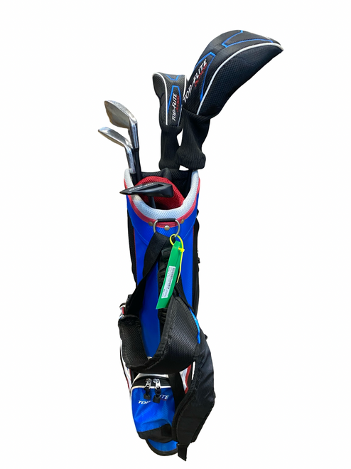 Vist Large View of Product Image Which is Used Top Flite TOP FLITE JUNIOR Jr Club Set LH 7 Piece