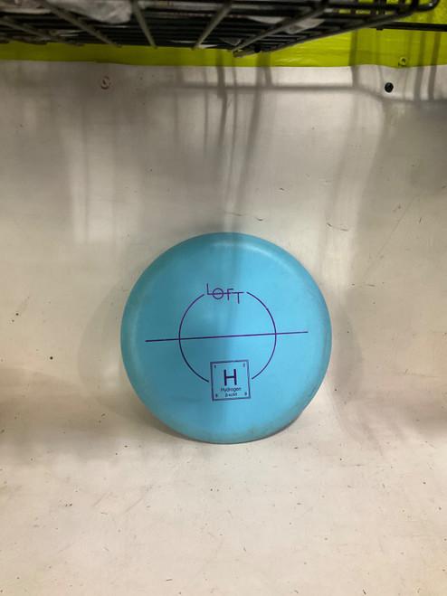Vist Large View of Product Image Which is Used LOFT HYDROGEN Disc Golf Putter Royal Blue