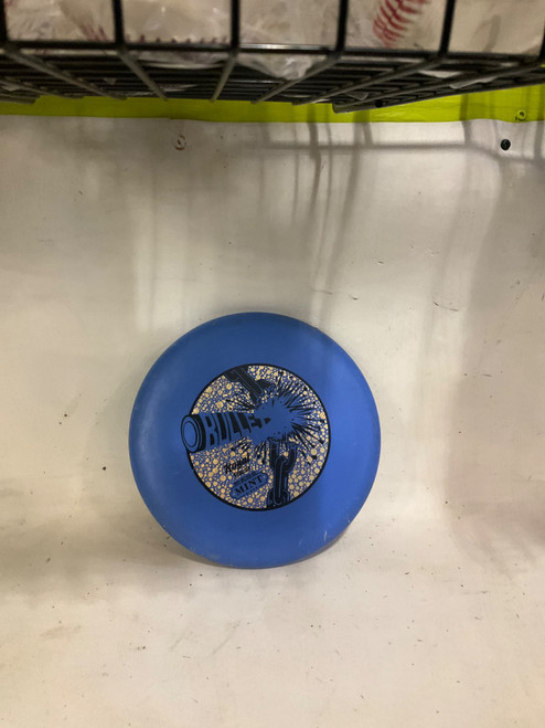 Vist Large View of Product Image Which is Used Mint BULLET Disc Golf Putter Cobalt