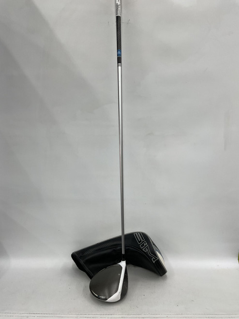 Vist Large View of Product Image Which is Used Taylormade SIM MAX Mens Driver RH 10.5 Degree