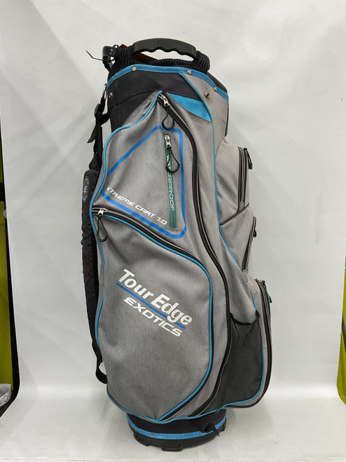 Vist Large View of Product Image Which is Used Tour Edge TOUR EDGE GOLF STANDING BAG Mens Stand Bag Grey