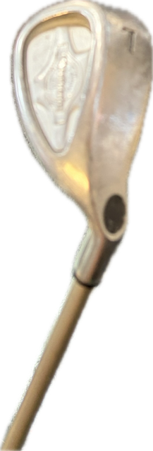 Vist Large View of Product Image Which is Used Callaway STEELHEAD X-14 Golf Wedge Mens RH Lob Wedge