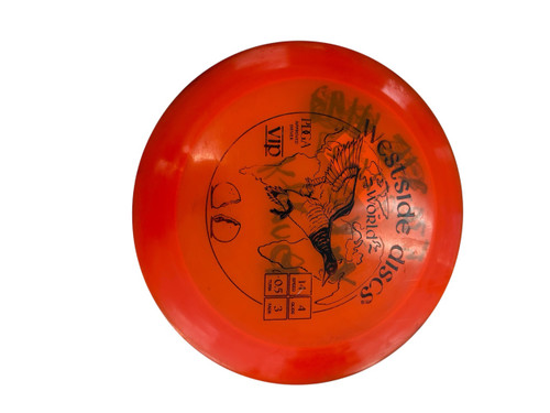 Vist Large View of Product Image Which is Used Westside WORLD Disc Golf Driver 174g
