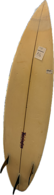 Vist Large View of Product Image Which is Used KOISINGTON Surfboard White 6Ft