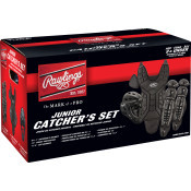 Vist Large View of Product Image Which is RAWLINGS PLAYERS SERIES JUNIOR CATCHER'S SET - 9 & UNDER