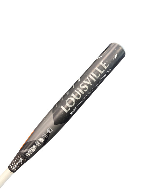 Vist Large View of Product Image Which is Used Louisville Slugger META X BB/SB Fastpitch Bat 31"