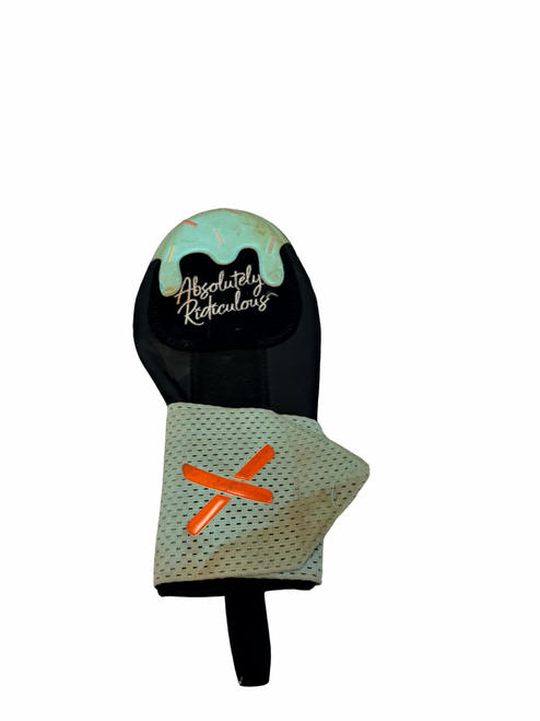Vist Large View of Product Image Which is Used Aria Absolutely Ridiculous Ice Cream Sliding Mitt