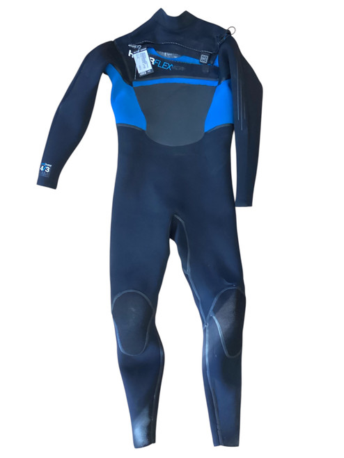 Vist Large View of Product Image Which is Used Hyperflex Mens Full Suit Black XL
