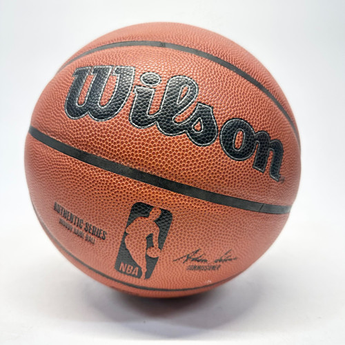 Vist Large View of Product Image Which is Used Wilson AUTHENTIC SERIES Basketball Adult Indoor