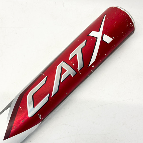 Vist Large View of Product Image Which is Used Marucci CAT X BB/SB High School -3 Bat 31"