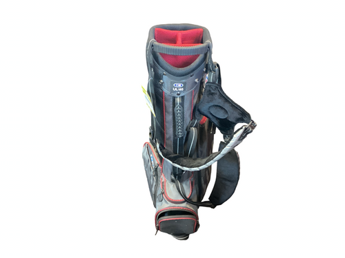 Vist Large View of Product Image Which is Used US Kids GOLF UL60 STAND BAG Teen Stand Bag Black