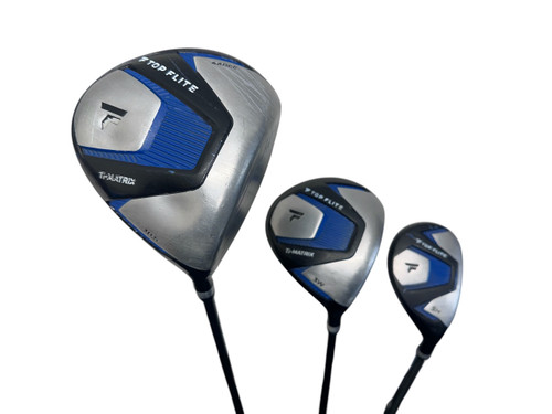 Vist Large View of Product Image Which is Used Top Flite TI MATRIX Mens Complete Set RH 9 Piece