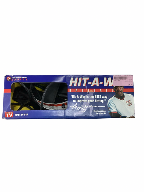 Vist Large View of Product Image Which is Used HIT-A-WAY BB/SB Training Aid