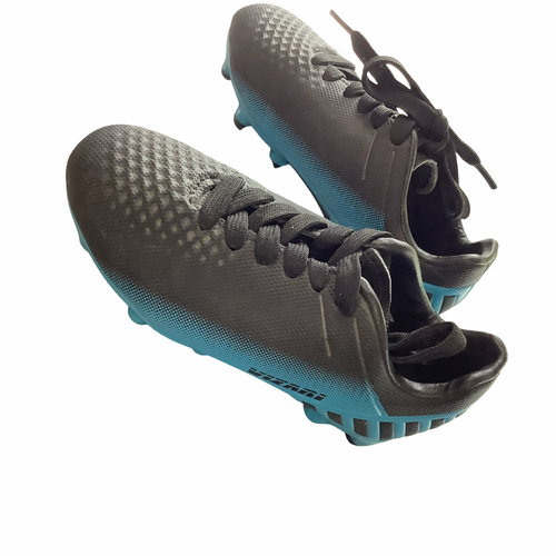 Vist Large View of Product Image Which is Used Vizari Soccer Cleats Black Youth 08.0