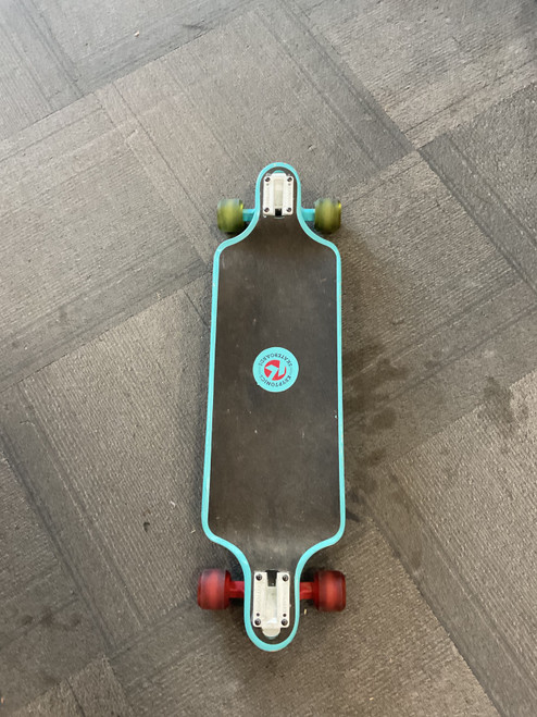 Vist Large View of Product Image Which is Used Kryptonics LONGBOARD Longboard Black Long