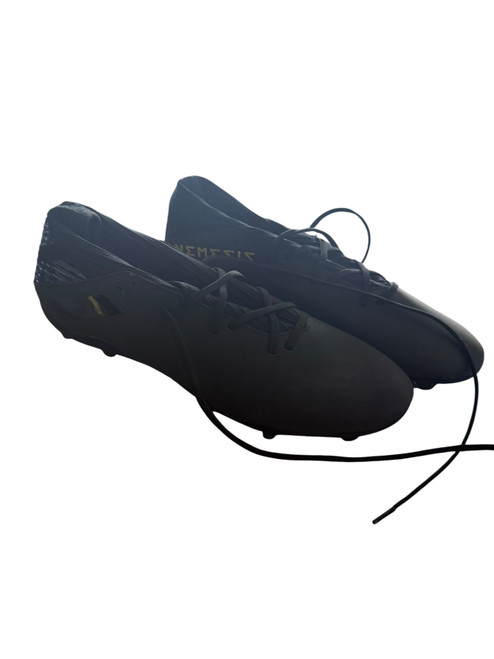 Vist Large View of Product Image Which is Used Adidas NEMEZIZ 19.3 Soccer Cleats Black Senior 12.5