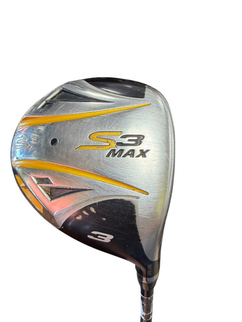 Vist Large View of Product Image Which is Used Cobra S3 MAX Mens Fairway Wood RH 3 Wood