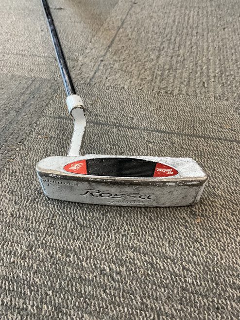 Vist Large View of Product Image Which is Used Taylormade ROSSA DAYTONA 1 Mens Putter LH