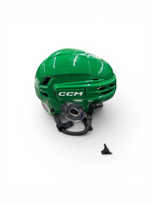 Vist Large View of Product Image Which is Used CCM TACKS 720 Hockey Helmet Only Green SM