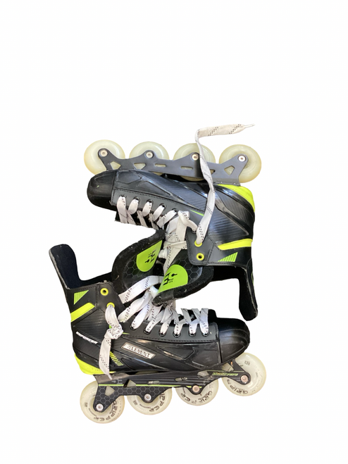 Vist Large View of Product Image Which is Used 5TH ELEMENT ENFORCER Senior Rec Fitness Skates Black Senior 10