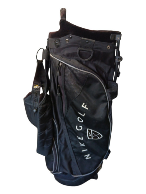 Vist Large View of Product Image Which is Used Nike Mens Stand Bag Black