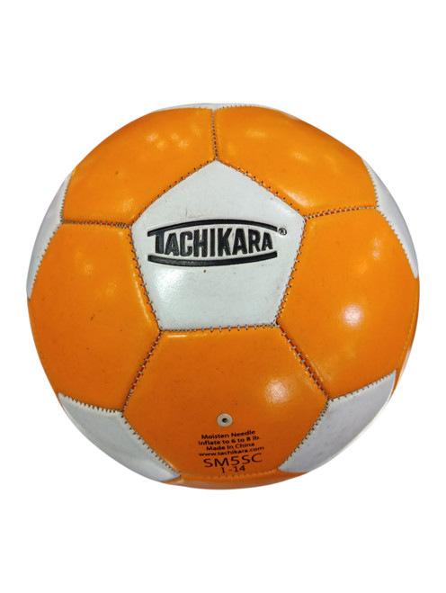Vist Large View of Product Image Which is Used TACHIKARA All Size Soccer Ball Orange 5