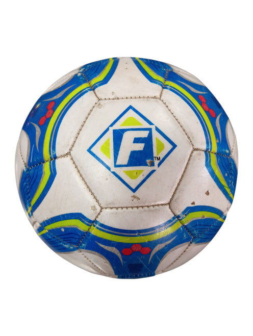 Vist Large View of Product Image Which is Used Franklin All Size Soccer Ball Royal Blue 4