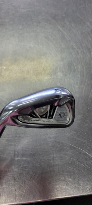 Vist Large View of Product Image Which is Used Taylormade TP Mens Individual Iron LH 7 Iron