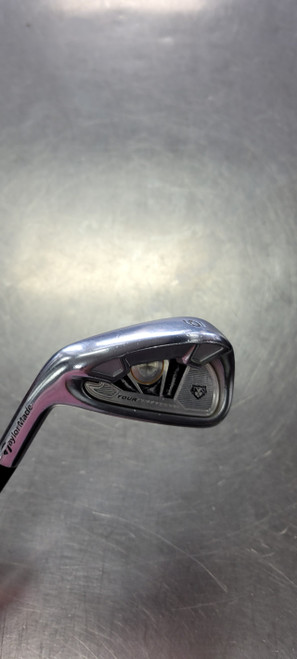 Vist Large View of Product Image Which is Used Taylormade TP Mens Individual Iron LH 6 Iron