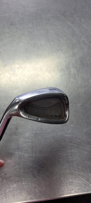 Vist Large View of Product Image Which is Used KING SNAKE Mens Individual Iron LH 8 Iron
