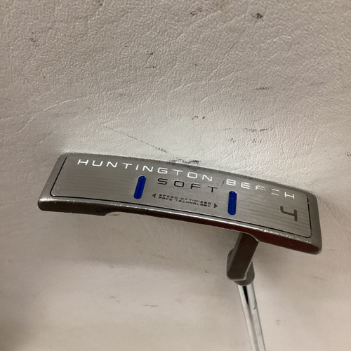 Vist Large View of Product Image Which is Used Cleveland HUNTINGTON BEACH 4 Mens Putter RH