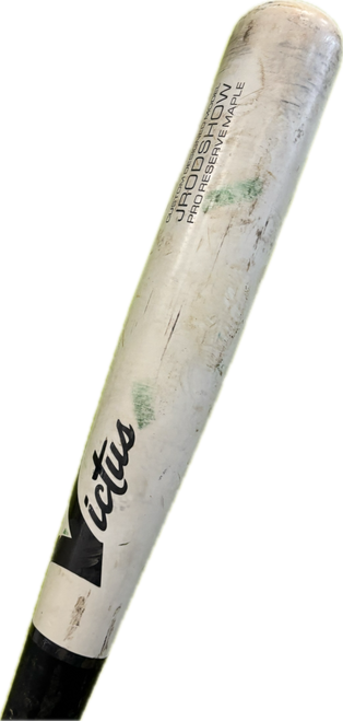 Vist Large View of Product Image Which is Used Victus JRODSHOW BB/SB Wood Bat 31"