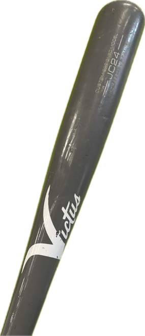 Vist Large View of Product Image Which is Used Victus JC24 BB/SB Wood Bat 32"