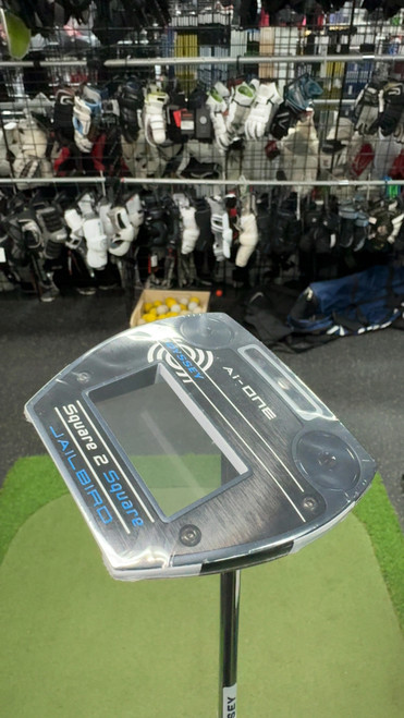 Vist Large View of Product Image Which is Used Odyssey AI-ONE JAILBIRD SQUARE 2 Mens Putter RH
