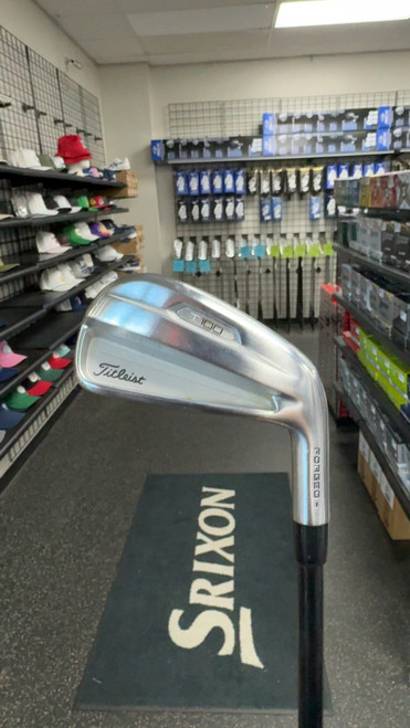 Vist Large View of Product Image Which is Used Titleist T100 Mens Individual Iron RH 4 Iron