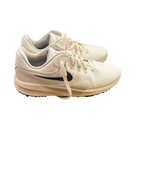 Vist Large View of Product Image Which is Used Nike Mens Golf Shoes White Senior 10.5