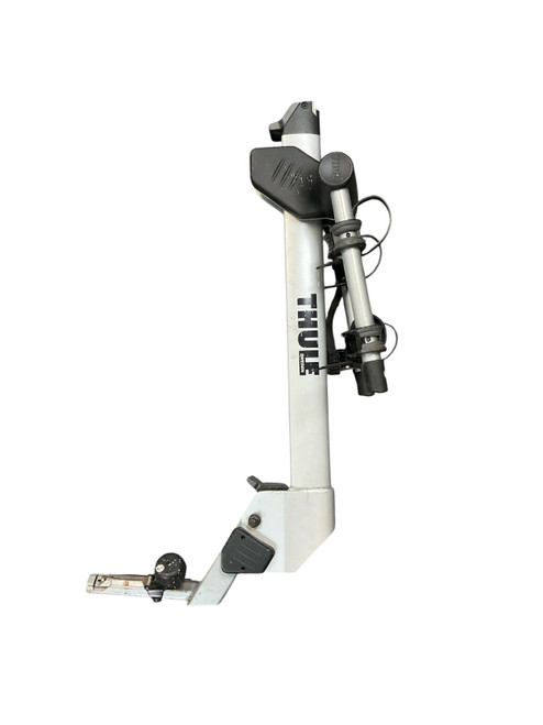 Vist Large View of Product Image Which is Used Thule 2 BIKE HITCH MOUNT RACK Rear Mount Carrier Grey