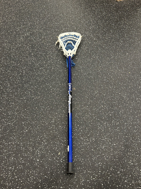 Vist Large View of Product Image Which is Used STX AV8 BACKYARD Men Atk/Mid Complete Stick Royal Blue