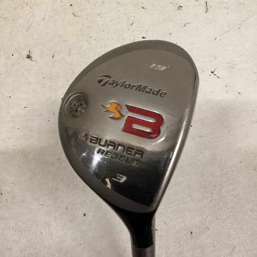 Vist Large View of Product Image Which is Used Taylormade BURNER RESCUE Mens Fairway Wood RH 3 Wood