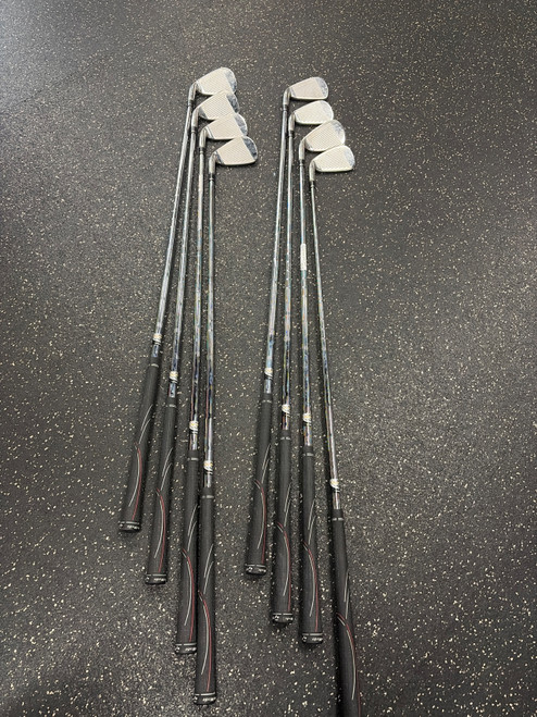 Vist Large View of Product Image Which is Used Taylormade BURNER HT Mens Iron Set RH 4I-GW/AW
