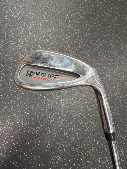 Vist Large View of Product Image Which is Used Warrior CUSTOM GOLF Golf Wedge Mens RH 60 Degree
