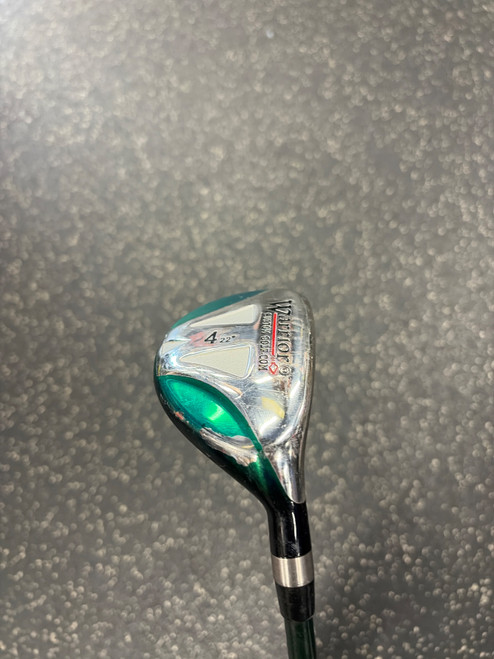 Vist Large View of Product Image Which is Used Warrior CUSTOM GOLF Mens Hybrid Club RH 4 Hybrid