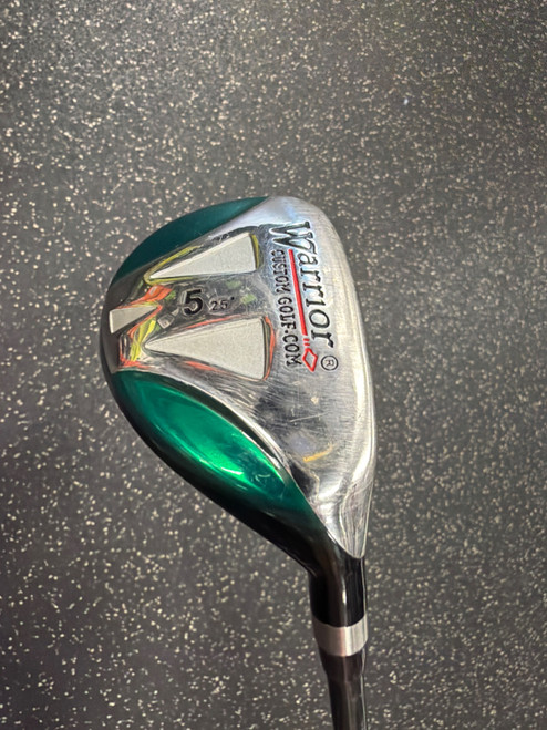 Vist Large View of Product Image Which is Used Warrior CUSTOM GOLF Mens Hybrid Club RH 5 Hybrid