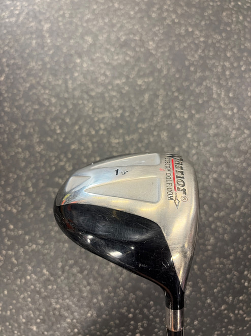Vist Large View of Product Image Which is Used Warrior CUSTOM GOLF Mens Driver RH 9.0 Degree