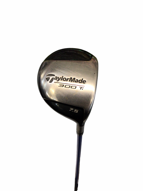 Vist Large View of Product Image Which is Used Taylormade 300 TI Mens Driver RH 7.5 Degree