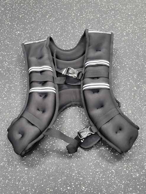 Vist Large View of Product Image Which is Used Weight Vest